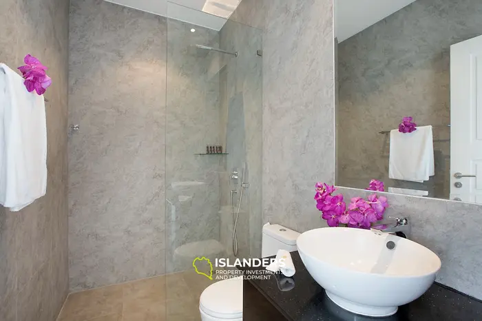 4 bdrm pool villa with direct beach access (Plai Laem)