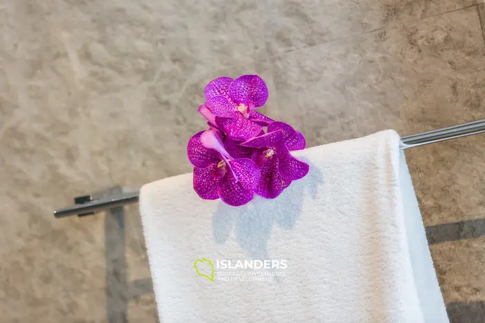 4 bdrm pool villa with direct beach access (Plai Laem)