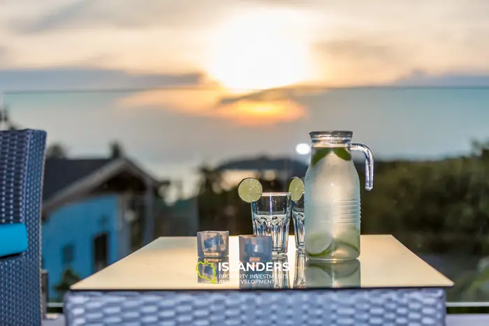 4 bdrm pool villa with direct beach access (Plai Laem)