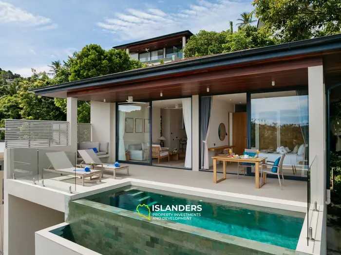 SKY 2-bedroom villa with sea view 