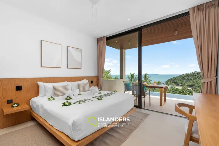 SKY 2-bedroom villa with sea view 