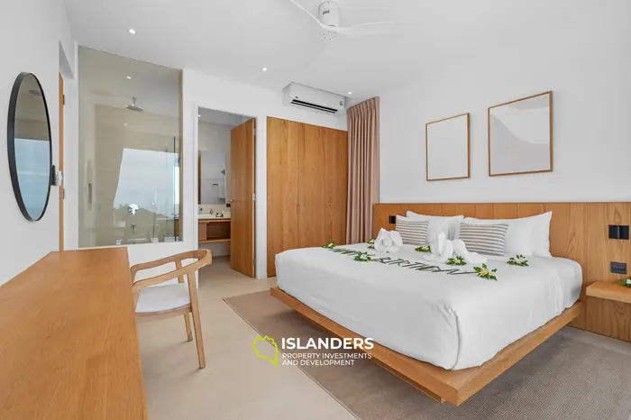 SKY 2-bedroom villa with sea view 