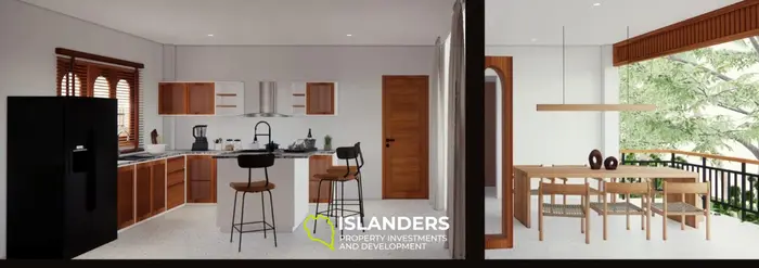 6-bdrm pool villa on a spacious plot with a large garden (Lamai)