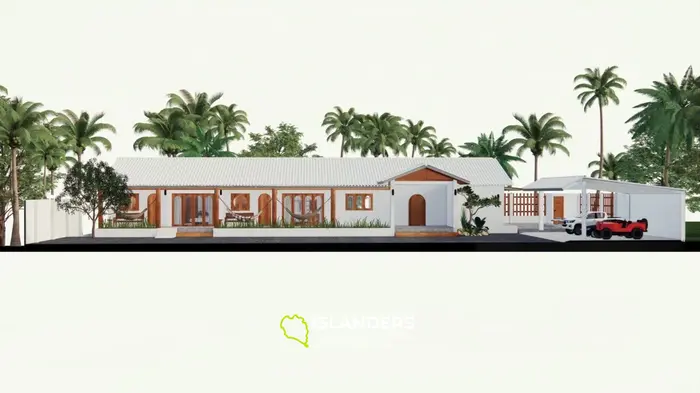 6-bdrm pool villa on a spacious plot with a large garden (Lamai)