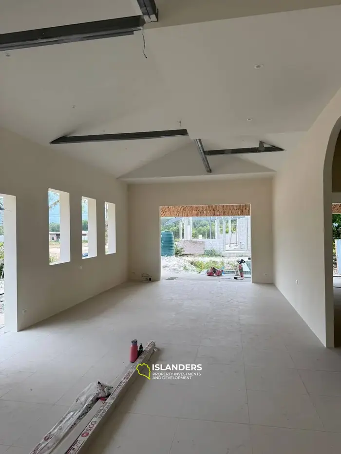 Family-oriented luxury pool villa with 3 bedrooms