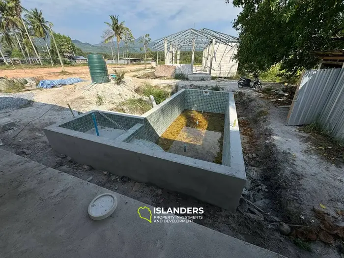 Family-oriented luxury pool villa with 3 bedrooms