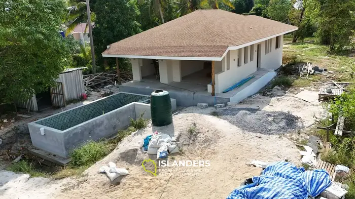 Family-oriented luxury pool villa with 3 bedrooms