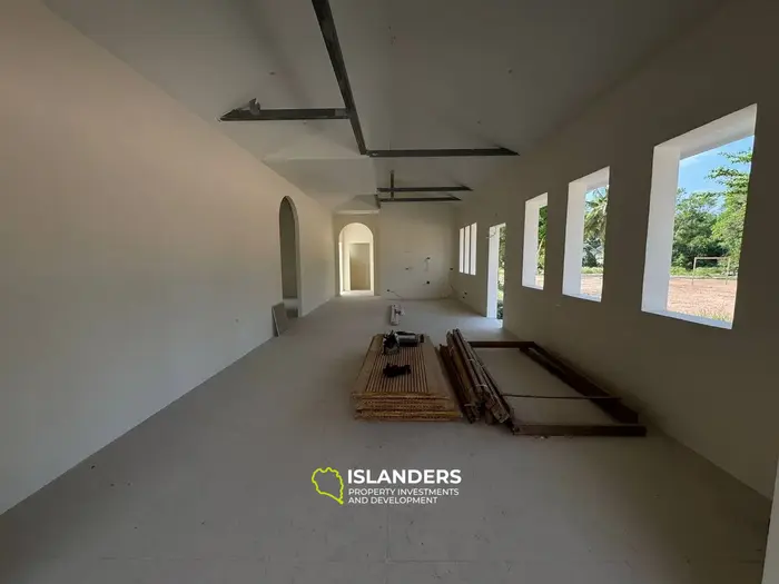 Family-oriented luxury pool villa with 3 bedrooms