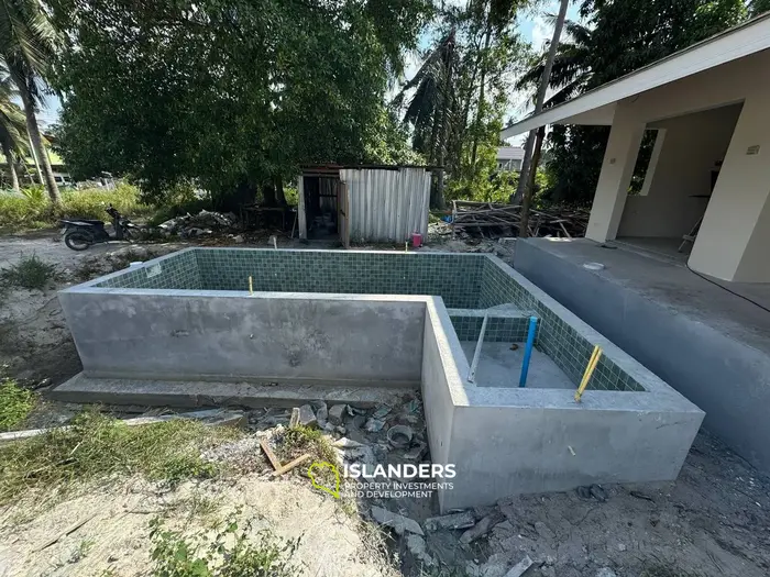 Family-oriented luxury pool villa with 3 bedrooms