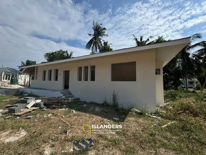 Family-oriented luxury pool villa with 3 bedrooms