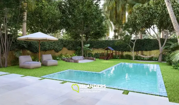 Family-oriented luxury pool villa with 3 bedrooms