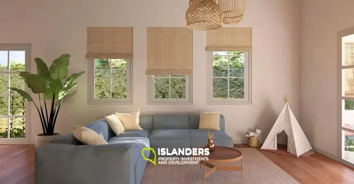 Family-oriented luxury pool villa with 3 bedrooms