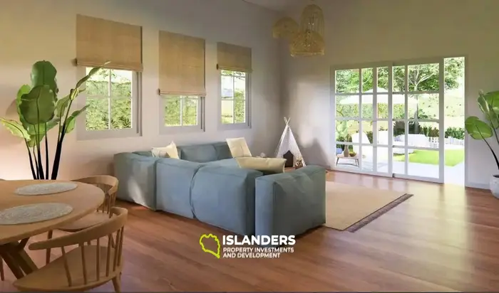 Family-oriented luxury pool villa with 3 bedrooms