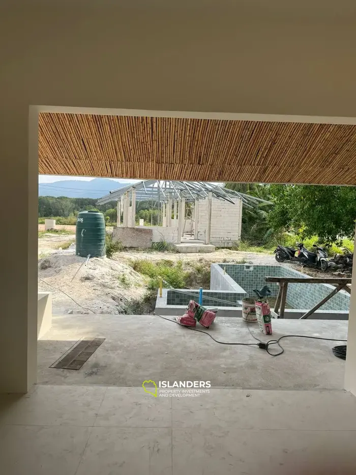 Family-oriented luxury pool villa with 3 bedrooms