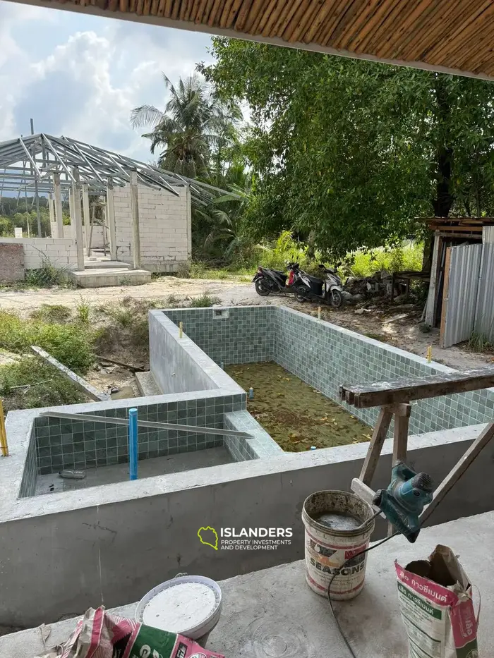 Family-oriented luxury pool villa with 3 bedrooms