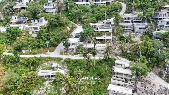 OPPORTUNITY – UNFINISHED LUXURY VILLAS PROJECT