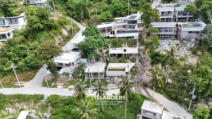 OPPORTUNITY – UNFINISHED LUXURY VILLAS PROJECT