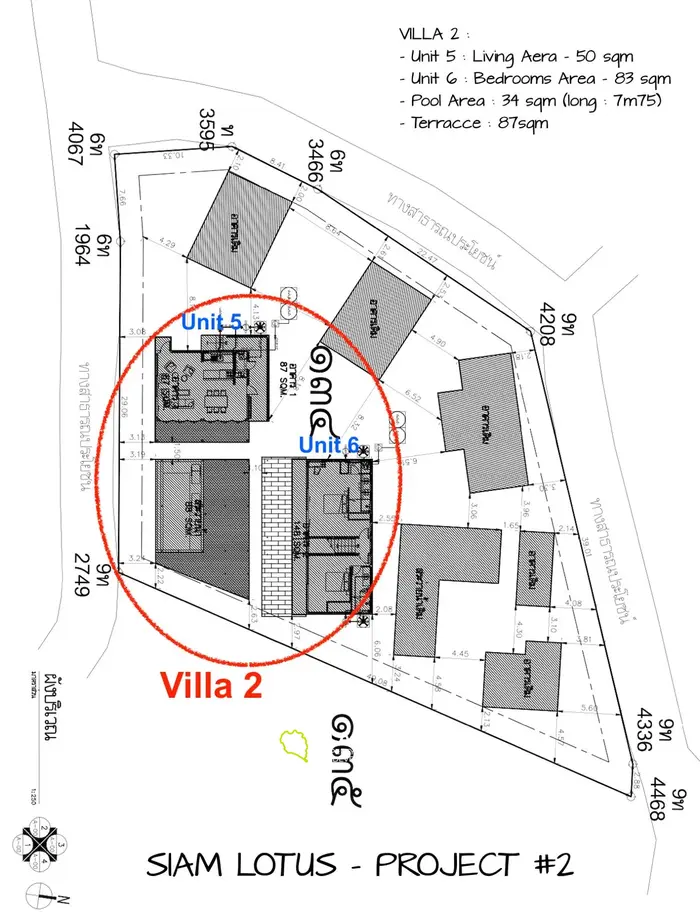 OPPORTUNITY – UNFINISHED LUXURY VILLAS PROJECT