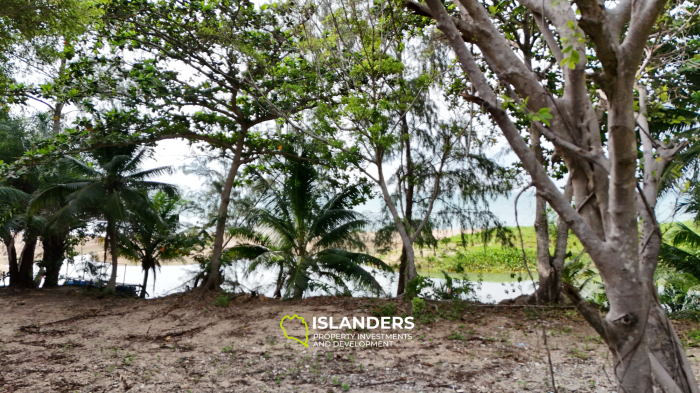 Prime Beachfront Parcel – Mae Haad