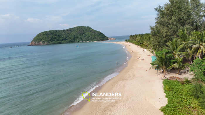 Prime Beachfront Parcel – Mae Haad