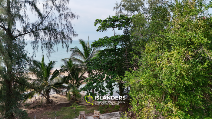 Prime Beachfront Parcel – Mae Haad
