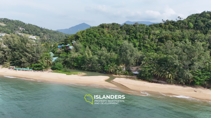 Prime Beachfront Parcel – Mae Haad