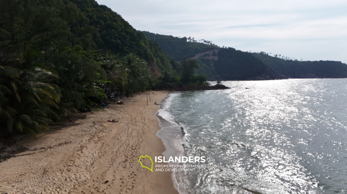 Prime Beachfront Parcel – Mae Haad