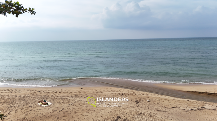 Prime Beachfront Parcel – Mae Haad