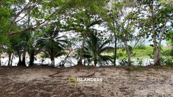 Prime Beachfront Parcel – Mae Haad