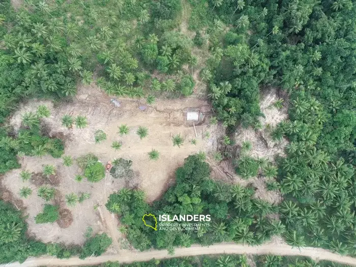 Exquisite Land for Sale in Koh Phangan with Stunning Mountain Views