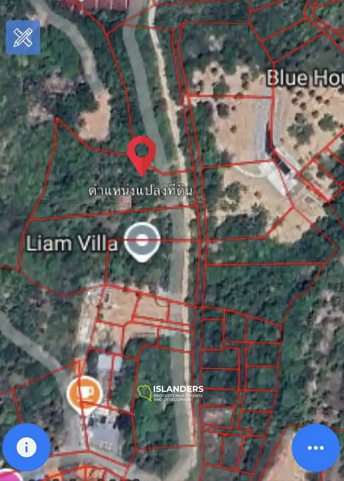 Exquisite Land for Sale in Koh Phangan with Stunning Mountain Views