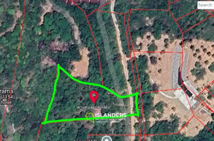 Изысканная земля на продажу на Кох Пхангане