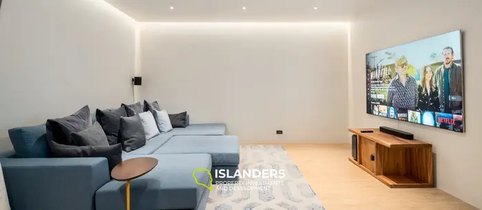 6 bedroom sea view villa on the cliff for rent