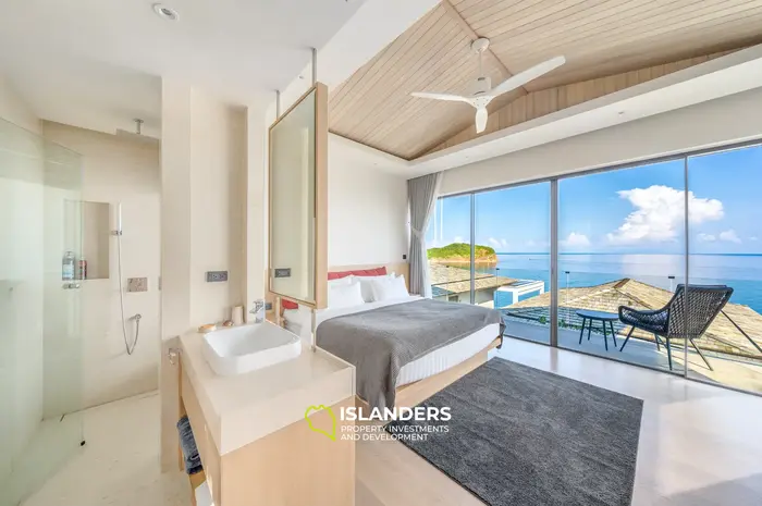 6 bedroom sea view villa on the cliff for rent