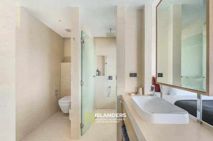 6 bedroom sea view villa on the cliff for rent