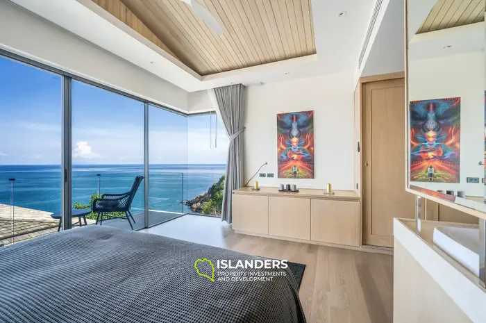 6 bedroom sea view villa on the cliff for rent