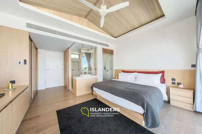 6 bedroom sea view villa on the cliff for rent