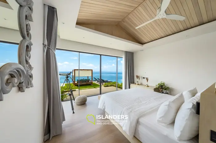 6 bedroom sea view villa on the cliff for rent