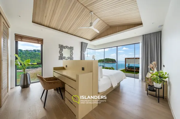 6 bedroom sea view villa on the cliff for rent