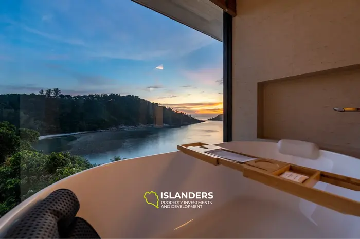 6 bedroom sea view villa on the cliff for rent