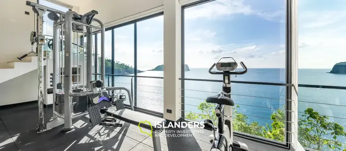 6 bedroom sea view villa on the cliff for rent