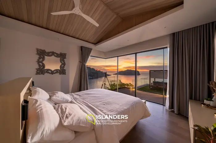 6 bedroom sea view villa on the cliff for rent