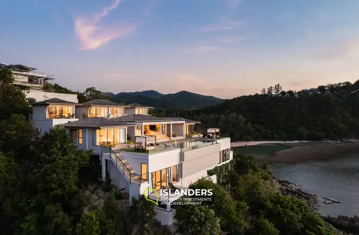 6 bedroom sea view villa on the cliff for rent