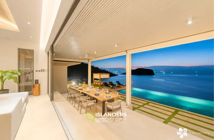 6 bedroom sea view villa on the cliff for rent