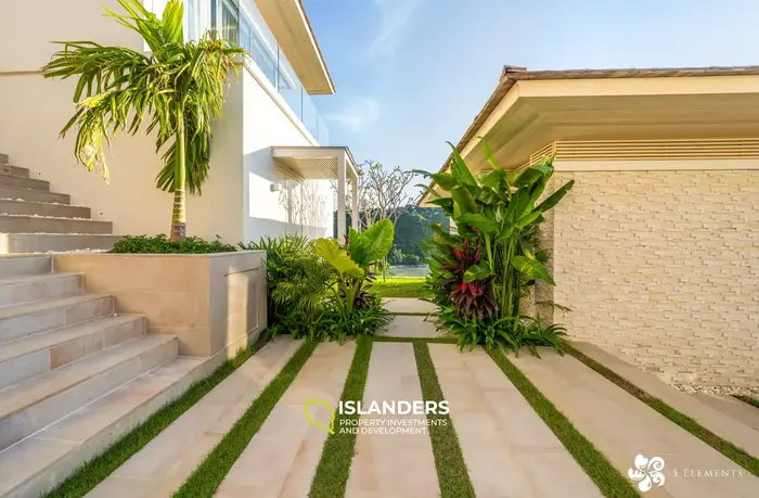 6 bedroom sea view villa on the cliff for rent