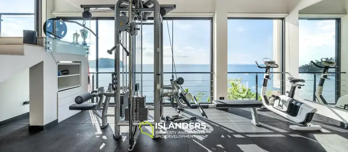 6 bedroom sea view villa on the cliff for rent