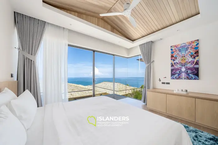 6 bedroom sea view villa on the cliff for rent