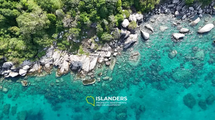 אדמת נוף ים בלעדית למכירה בקו טאו, סיירי