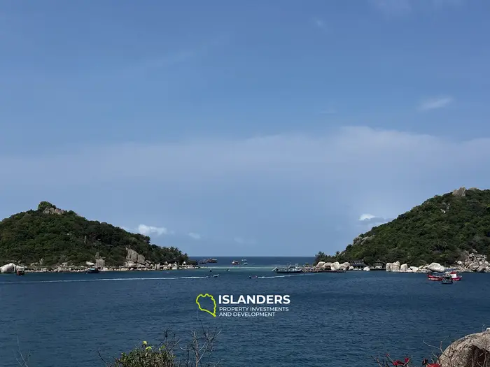 אדמת נוף ים בלעדית למכירה בקו טאו, סיירי