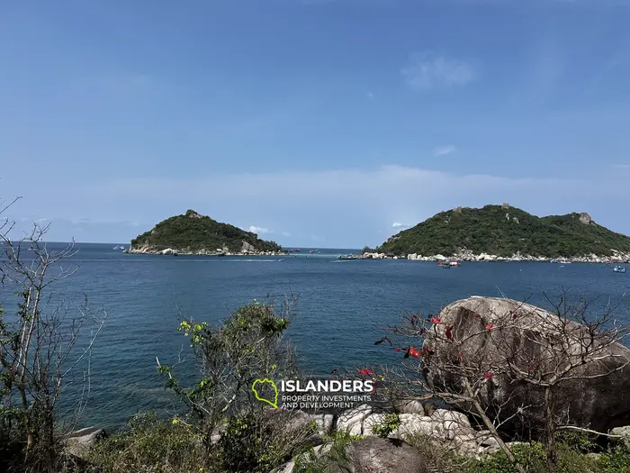 אדמת נוף ים בלעדית למכירה בקו טאו, סיירי